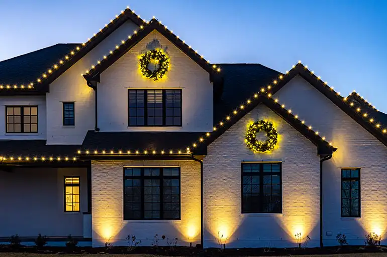 christmas lighting installers near me